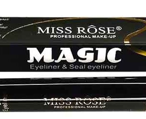 Delineadores magic Miss Rose caja negra 2 puntas