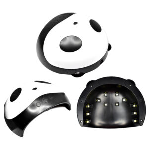 Lámpara para uñas con diseño de panda
