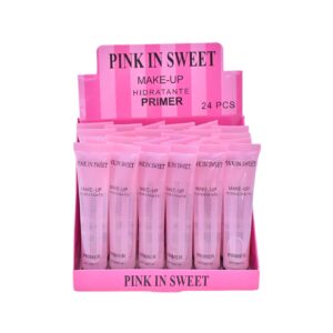 Primer para rostro Pink in Sweet color rosa 30g