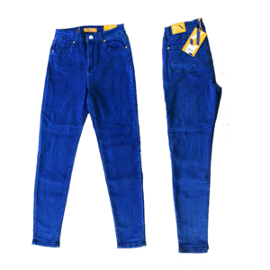 Pantalon Xblue color azul con diseño liso