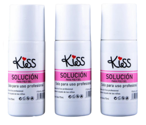 Solución para poly gel Kiss 75ml