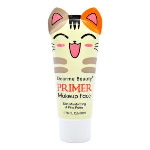 Primer Make up face presentación de gato Dearme Beauty