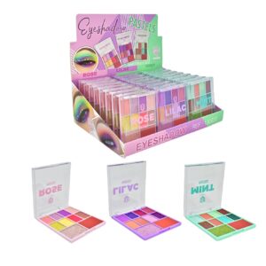 Sombra para rostro Pastel 10 colores Lucky Lily