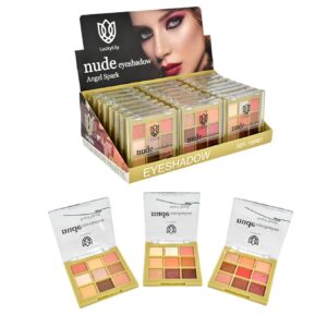 Sombra para ojos Nude Angel Park Lucky Lily 9 colores