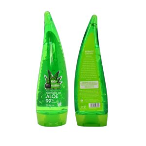 Gel hidratante y suavizante con Aloe Vera Erha 21 presentación verde 260gr