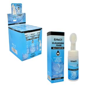Espuma limpiadora facial de ácido hialurónico Erha 21