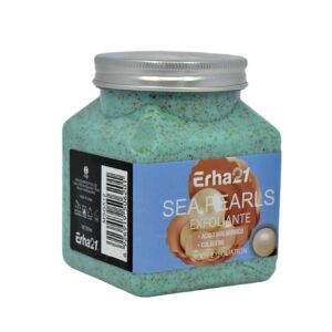 Exfoliante de polvo de perla marina 500Ml Erha 21