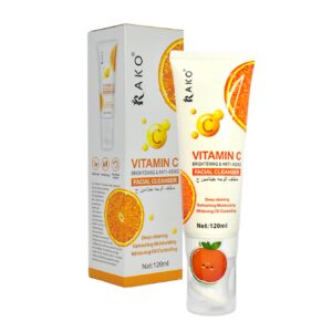 Limpiador facial Rako Extracto de vitamina C 120ml