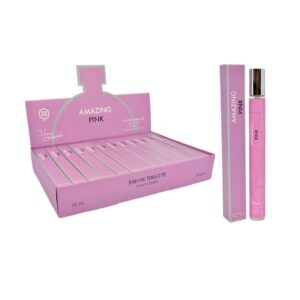 Perfume para dama EAU de Toilette 35ml Amazing Pink Viva Luck