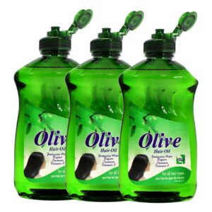 Aceite para cabello en presentación de Oliva 250ML